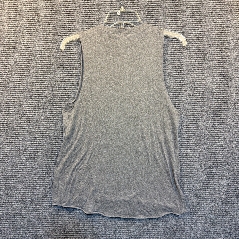 Vintage Y2K Hollister Gray Graphic Tank Top Surf Skate Streetwear Summer XSMALL - Picture 3 of 7